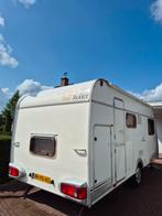 Sun Roller Jazz 495 – 2005 – 6 slaapplaatsen – stapelbed, Caravans en Kamperen, Particulier, Treinzit, Reservewiel