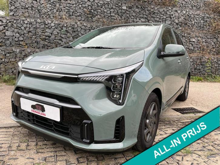 Kia PICANTO NIEUWSTAAT! 1.0 DPI DynamicPlusLine CarPlay Crui, Auto's, Kia, Bedrijf, Te koop, Picanto, ABS, Achteruitrijcamera