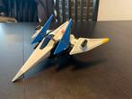 Star fox arwing miniatuur model, Verzamelen, Ophalen of Verzenden, Zo goed als nieuw, Beeldje, Replica of Model