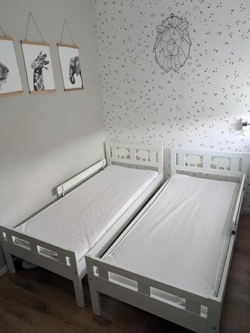 IKEA Kritter peuter bedden inclusief toebehoren beschikbaar voor biedingen