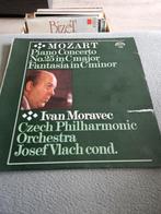 Mozart piano concerto no25 in c major ivan moravee, Ophalen of Verzenden, Classicisme, Zo goed als nieuw, Overige typen