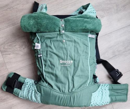 Snooze baby Amsterdam draagzak/ draagdoek, Kinderen en Baby's, Babydragers en Draagdoeken, Zo goed als nieuw, Draagzak, Ophalen