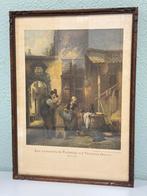 Antieke Foto Prent kunstwerk Kunsthandel M. Wolff Henri Leys, Antiek en Kunst, Ophalen of Verzenden