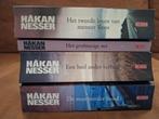 4 boeken van Hakan Nesser, Ophalen of Verzenden, Zo goed als nieuw