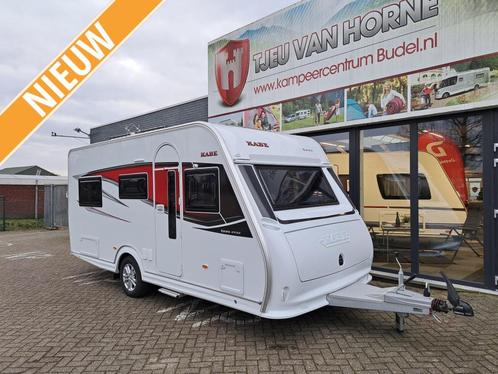 Kabe Estate 470 GLE Kabe estate 470-GLE B2, Caravans en Kamperen, Caravans, Bedrijf, 1250 - 1500 kg, Rondzit, Kabe, 2 aparte bedden
