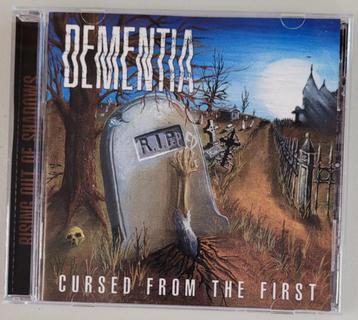 Dementia  ‎– Cursed From The First cd  heavy speed  nieuw  beschikbaar voor biedingen