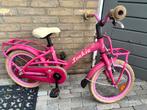 Loekie Meisjesfiets 16 inch, Ophalen, Gebruikt, 16 inch, Handrem