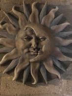 Betonnen beeld zon en maan, Tuin en Terras, Tuinbeelden, Ophalen of Verzenden, Gebruikt, Beton, Overige typen