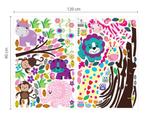 Nieuw Happy Zoo Dieren Kinderkamer Muurstickers, Ophalen of Verzenden, Nieuw, Wanddecoratie