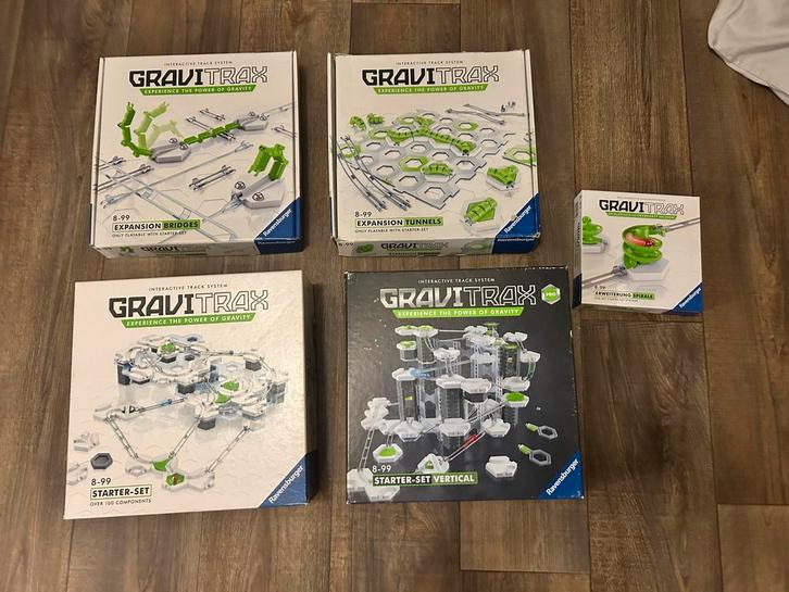 Gravitrax Sets - Uitbreidingen en Startersets, Kinderen en Baby's, Speelgoed | Overig, Zo goed als nieuw, Jongen of Meisje, Ophalen