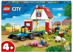 Lego City 60346 Schuur en boerderijdieren NIEUW, Lego, Lego, Nieuw, Ophalen of Verzenden
