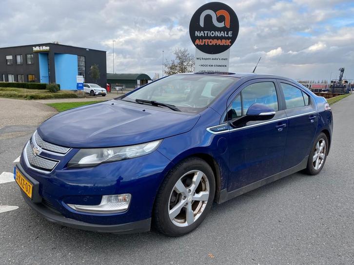 Chevrolet Volt 2013 * 1.4 LTZ * AUTOMAAT * TOP AUTO *, Auto's, Chevrolet, Bedrijf, Te koop, Volt, ABS, Achteruitrijcamera, Airbags
