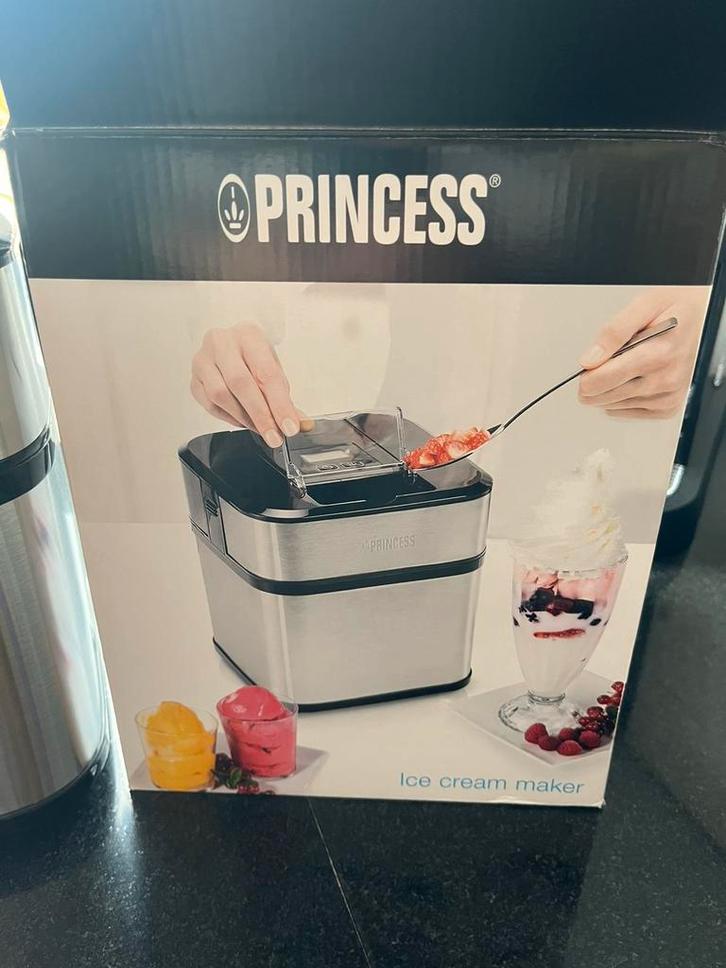 Princess 282605 IJsmachine, Witgoed en Apparatuur, IJsmachines, Zo goed als nieuw, Ophalen of Verzenden