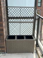 Set Bloembakken, Ophalen, Kunststof, Tuin, Zo goed als nieuw