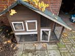 Konijn huisje, Dieren en Toebehoren, Hondenhokken, Ophalen of Verzenden, Minder dan 65 cm