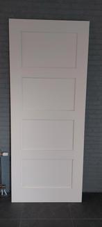 Opdek binnendeur massief, Doe-het-zelf en Verbouw, Deuren en Horren, Ophalen, 80 tot 100 cm, 215 cm of meer, Binnendeur