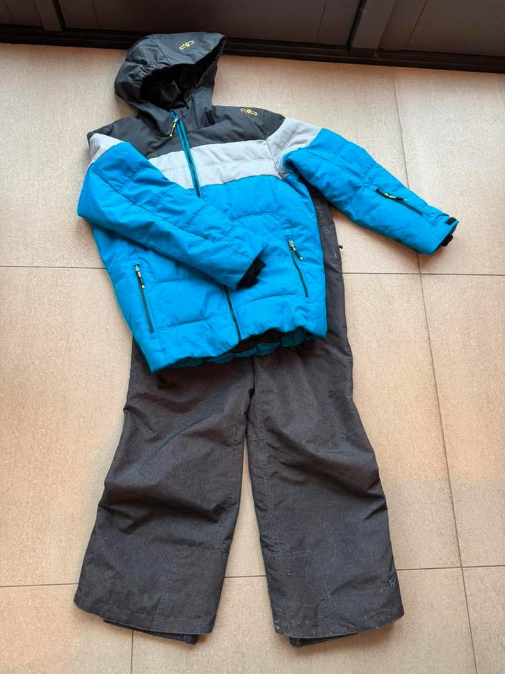 Ski jas CMP en broek Protest maat 152, Sport en Fitness, Skiën en Langlaufen, Zo goed als nieuw, Kleding, Protest, 100 tot 140 cm