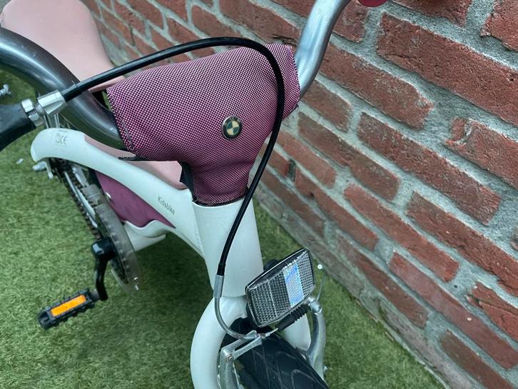 BMW Kidsbike - Loopfiets / Kinderfiets, Fietsen en Brommers, Fietsen | Jongens, Gebruikt, 14 inch of minder, Handrem, Ophalen of Verzenden