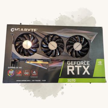 Gigabyte GeForce RTX 3070 Gaming OC 8G (LHR) | 8 GB GDDR6 beschikbaar voor biedingen