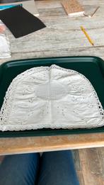 Prachtige brocante hoes voor theemuts, Antiek en Kunst, Antiek | Kleden en Textiel, Ophalen of Verzenden