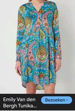 Vrolijk gekleurde tuniek/jurkje van Emily van den Bergh 42, Kleding | Dames, Blouses en Tunieken, Maat 42/44 (L), Emily van den Bergh