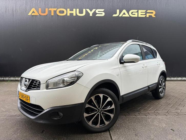 Nissan Qashqai 2.0 Acenta|Panorama|Achteruitcamera|Trekhaak|, Auto's, Nissan, Bedrijf, Te koop, Qashqai, ABS, Airbags, Airconditioning