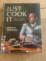 Sergio Herman - Just cook it, Ophalen of Verzenden, Zo goed als nieuw, Sergio Herman