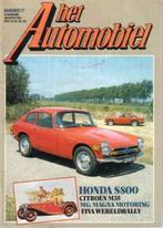 Automobiel 77 1986 : Citroen M35 - Honda S800 - N600 - MG, Ophalen of Verzenden, Gelezen, Algemeen