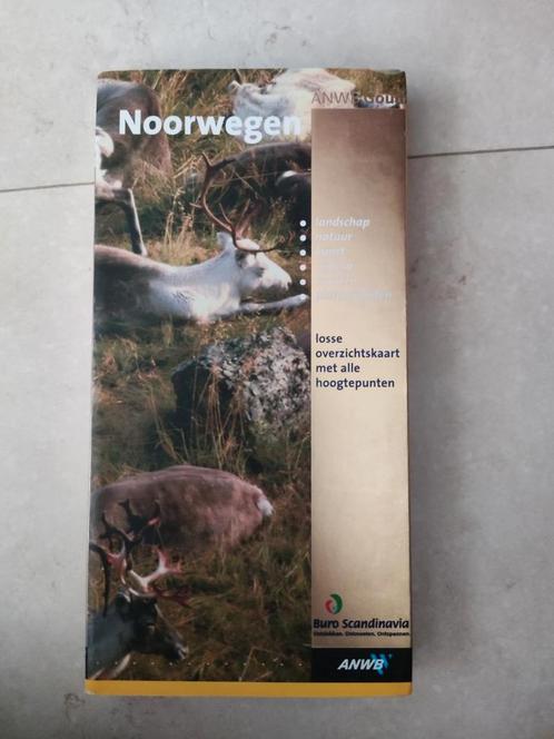 H. Hoogendoorn - Noorwegen, Boeken, Reisgidsen, Zo goed als nieuw, Europa, ANWB, Ophalen of Verzenden