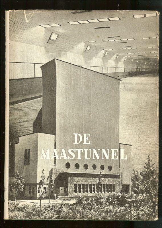 A.C. Vreugdenhil - DE MAASTUNNEL - De Technische Uitgeverij, Boeken, Ophalen of Verzenden, Gelezen