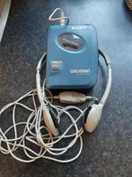 Sony Walkman Cassette Player WM-EX102 Vintage, Audio, Tv en Foto, Walkmans, Discmans en Minidiscspelers, Ophalen of Verzenden