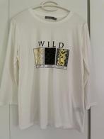 Shirt Geisha maat 36, Geisha, Wit, Ophalen of Verzenden, Zo goed als nieuw