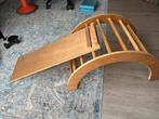 Klimrek met glijbaan - hout, Ophalen, Gebruikt, Overige typen