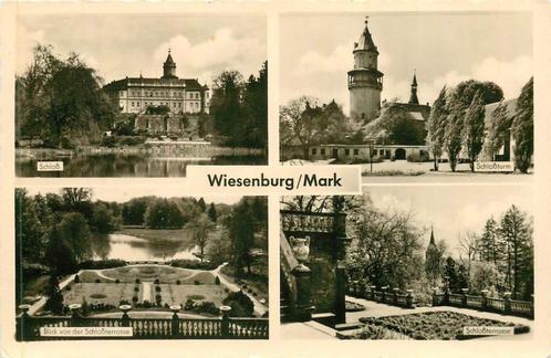 (381-374-021) Wiesenburg/Mark, Verzamelen, Ansichtkaarten | Buitenland, Duitsland, Verzenden