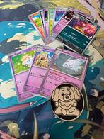 Pokémon kaarten promo’s Destined rivals + extra’s, Ophalen of Verzenden, Zo goed als nieuw