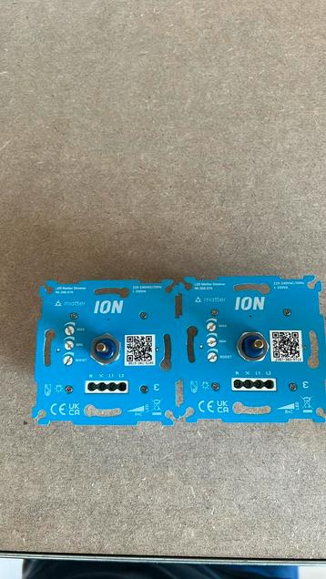 ION led dimmer Matter uitvoering beschikbaar voor biedingen