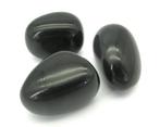 Obsidiaan knuffelsteen 15 gram, -, -, Nieuw, Ophalen of Verzenden