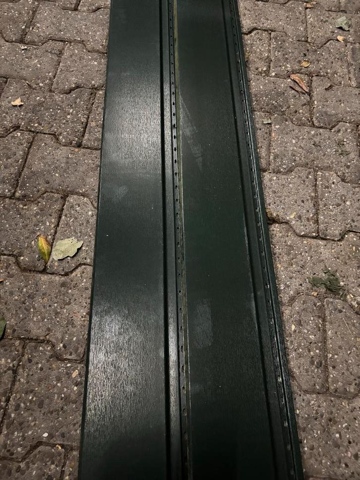 Keralit Gevelbekleding - 3 Planken, Doe-het-zelf en Verbouw, Platen en Panelen, Zo goed als nieuw, HPL, Minder dan 20 mm, Ophalen