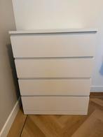 Ikea MALM ladekast - 4 lades, Huis en Inrichting, Kasten | Ladekasten, Gebruikt, Ophalen of Verzenden, 3 of 4 laden, Minder dan 100 cm