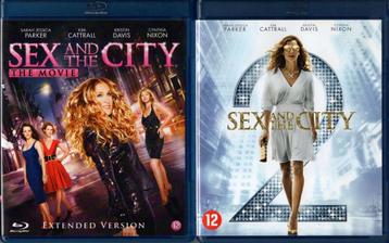 Sex and the City 1 + 2 - Nederlandse uitgaves beschikbaar voor biedingen