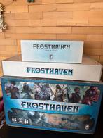 Frosthaven Bordspel + Card Sleeves, Een of twee spelers, Ophalen of Verzenden, Zo goed als nieuw