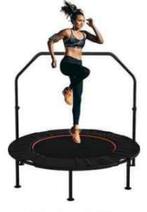 Nieuwe fitness trampoline 42inch, Sport en Fitness, Fitnessmaterialen, Nieuw, Ophalen of Verzenden