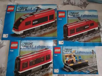 LEGO City Trein 7938 beschikbaar voor biedingen