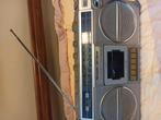 Sharp GF-4646 radio cassette recorder, Ophalen, Gebruikt, Radio