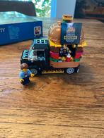 Lego City Burger Truck 60404 - Zo goed als nieuw!, Ophalen of Verzenden, Zo goed als nieuw, Complete set, Lego