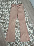 Pasteloranje flaired jeans Loavies, Oranje, Ophalen of Verzenden, Loavies, Maat 36 (S)