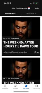 the weeknd kaartjes, Tickets en Kaartjes, Concerten | R&B en Hiphop, Twee personen, Juli