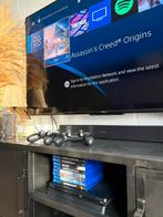 Playstation 4 met 2 controllers incl 5 spellen, Met 2 controllers, Ophalen of Verzenden, Zo goed als nieuw, Original