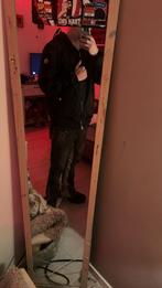 Moncler Windbreaker Maat M - NFC Scan, Ophalen, Zo goed als nieuw, Maat 48/50 (M), Zwart