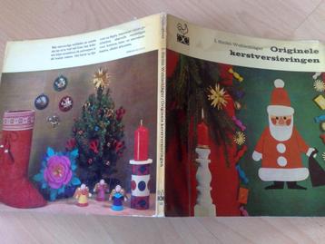 Originele kerstversieringen - L.strobl - Wohlschager beschikbaar voor biedingen